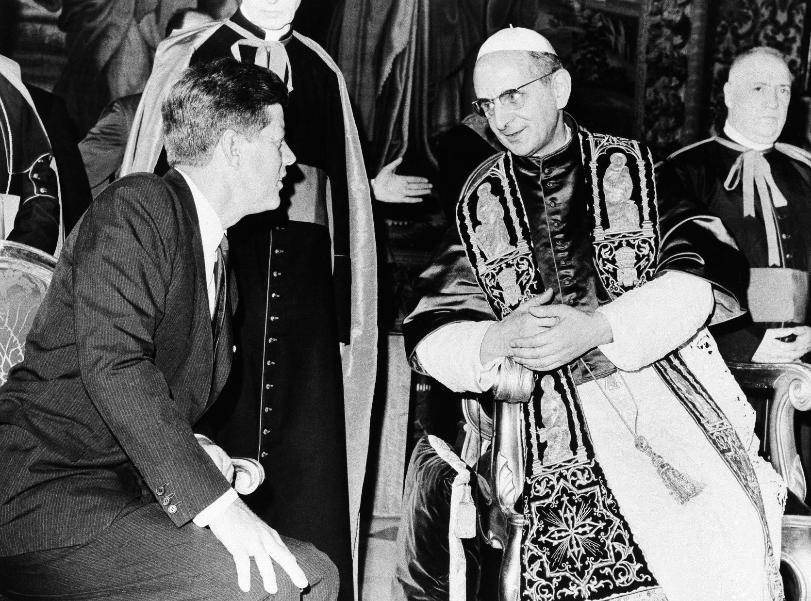 1963: Kennedy and the Pope